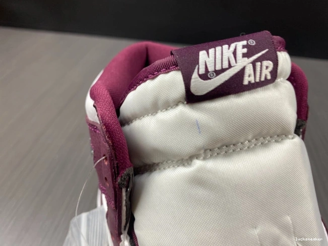 Cheap LUCY OG High Air Jordan 1 Bordeaux 555088-611 0626